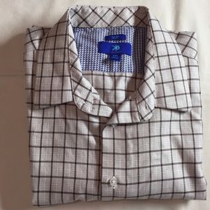 Egara Men’s Slim Fit Button Down Shirt Size XXL